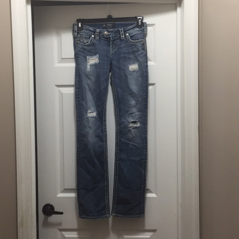 Silver Jeans